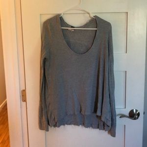 Fee people thermal sweater